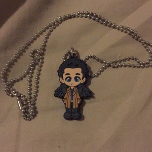 Castiel/Angel Necklace